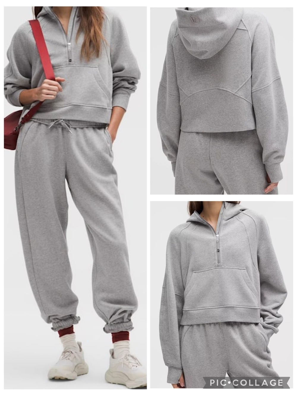 Lululemon Scuba Oversized Half-Zip Hoodie Women’s size XS/S
